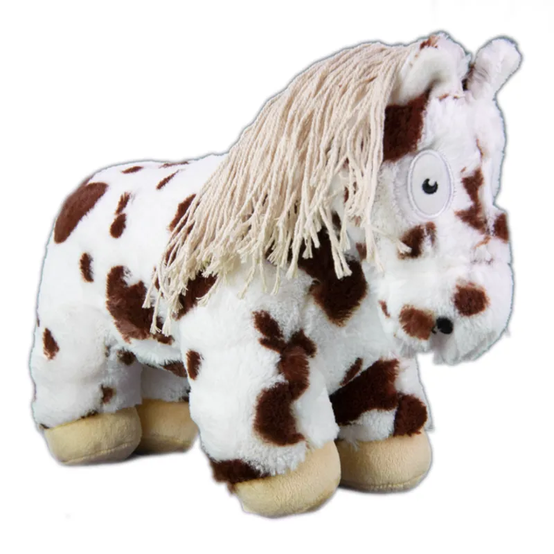 Crafty Ponies Soft Toy Skewbald With Book